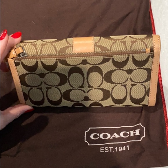 Coach monogram wallet - Picture 2 of 3